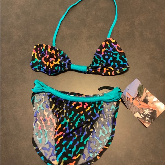 Cool summer bathing suit bikini set 🌞 - Picture 2 of 8